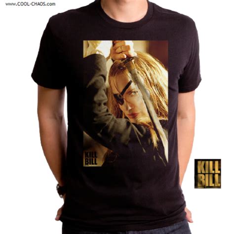 Kill Bill T Shirt Daryl Hannah As Elle Driver From Kill Bill Movie