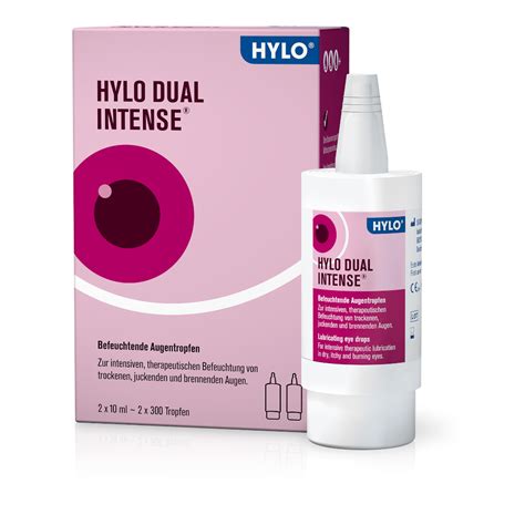 HYLO DUAL INTENSE Augentropfen 2X10 Ml Online Kaufen