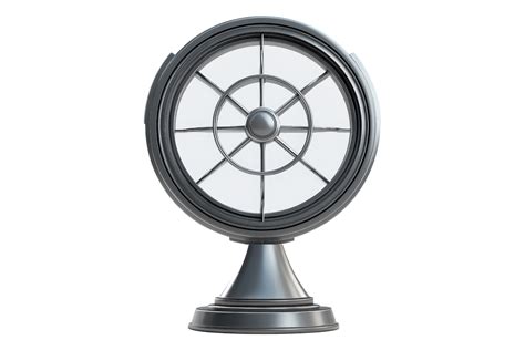 Radar Symbol Representation Graphic Design Conceptual Front View For