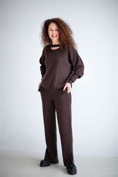 Ora 100 Merino Pants Chocolate Limited Edition Salanida