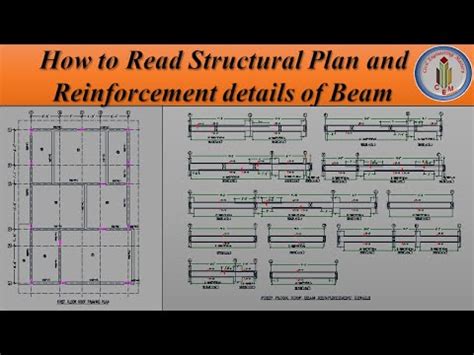 How To Read Beam Reinforcement Drawing Beam Reinforcement Details