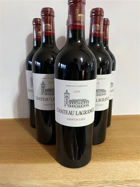 2019 Château Lagrange Saint Julien Grand Cru Classé 6 Bottles 0