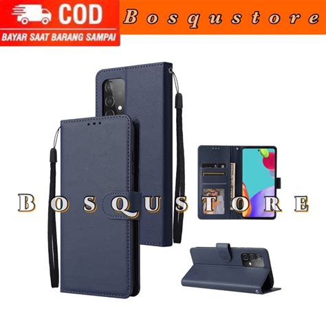 Jual Leather Case Samsung A G G A A A S A A A A A