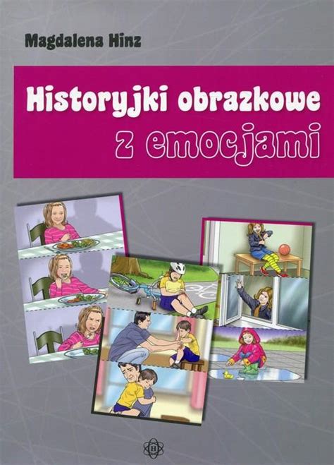 Historyjki Obrazkowe Z Emocjami Magdalena Hinz 9819079607