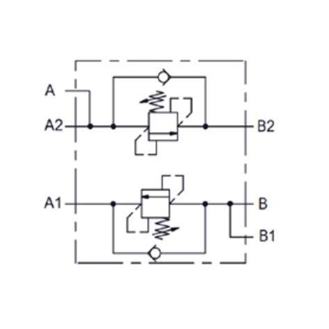 Dual Sequence Valve Jonlin Hydraulics Engineering