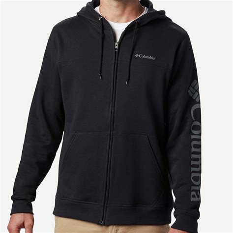 Блуза Columbia Logo Fleece Fz 1889164 010 Блузи Облекло Мъже