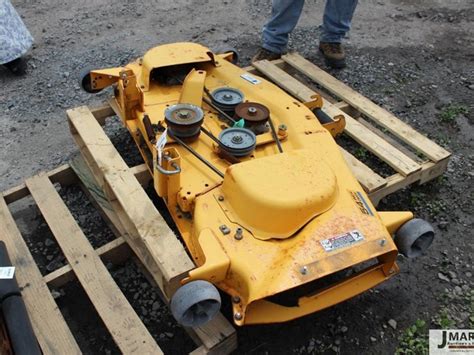 1148 • Cub Cadet 54 Mower Deck Lot 1148 Dragoons Farm Equipment Retirement Disperal 624