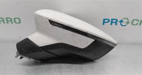 Espelho Retrovisor Esq El Trico Para Seat Leon Procarro