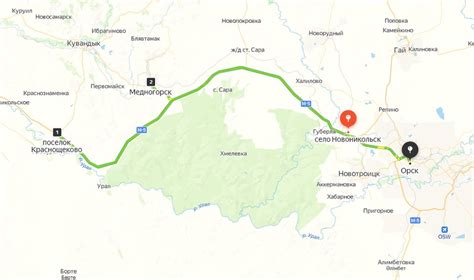 Трасса Оренбург Орск и дорога на Медногорск закрыты до утра из за