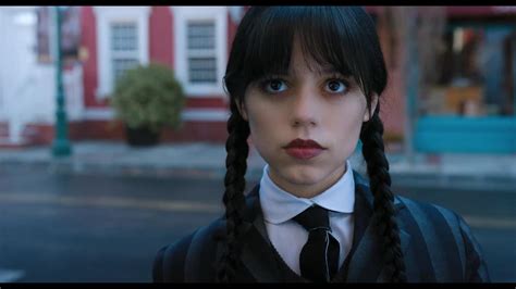 Jenna Ortega Wednesday Addams Movies And Tv Shows Movie Tv Quick