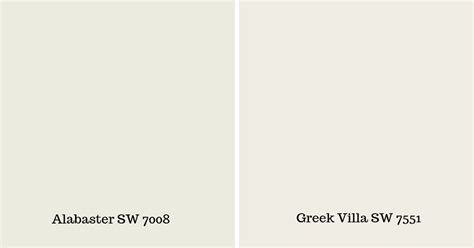 Sherwin Williams Alabaster Sw 7008 West Magnolia Charm