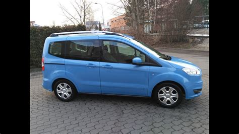 Ford Tourneo Courier Ecoboost Trend Youtube