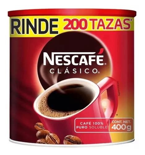 Nescafé Clásico Soluble 400g Lata En Venta En Ecatepec De Morelos