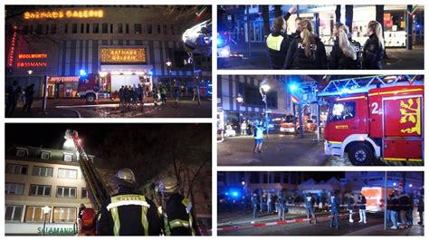 Neujahrs Feuerwehreinsatz In Hagener Innenstadt Polizei