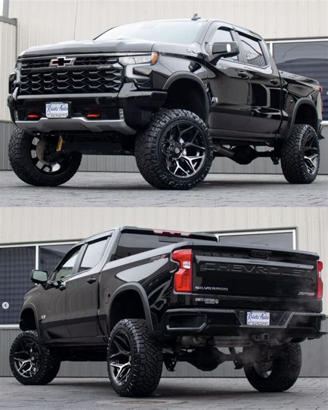 Chevrolet Silverado with 22×12 Wheels 4P06 Gen 3 - 4PLAY Wheels