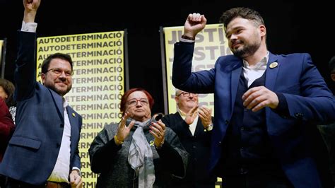 ELECCIONES GENERALES 2019 El bloque separatista gana un escaño y se