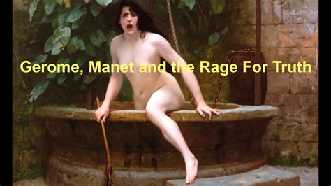 Naked Truth Arising In A Rage Jean L On G R Me Douard Manet