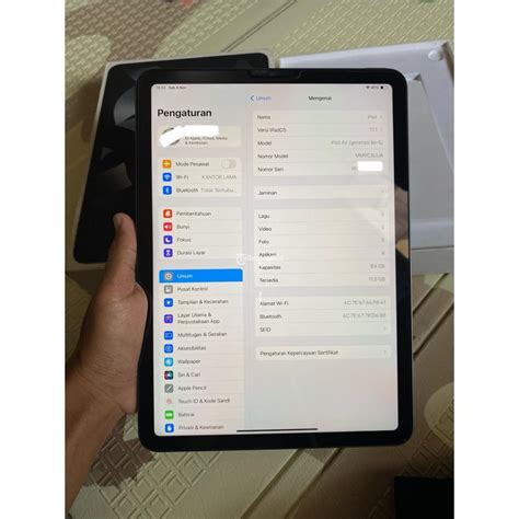 IPad Air 5 64gb Wifi Only Ex Inter LL A Bekas Normal Fullset Di Bogor