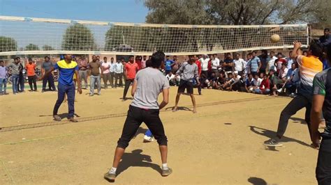 Shooting Volleyball Traditional Sports Games Pakistan Association