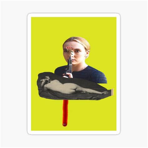 "killing eve fan art" Sticker for Sale by Domiilustra | Redbubble