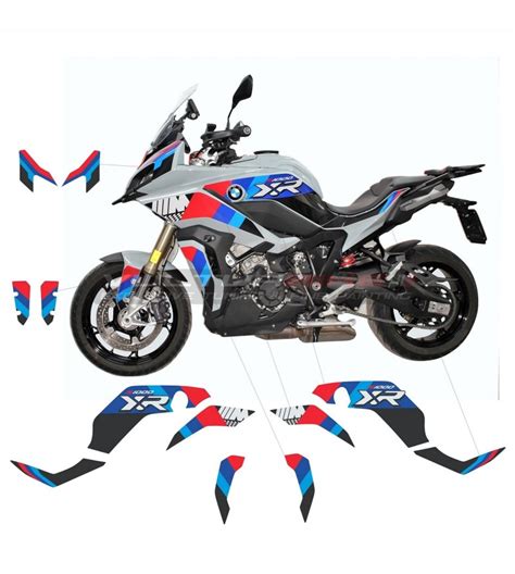 Kit Completo De Pegatinas De Dise O Personalizado Bmw S Xr