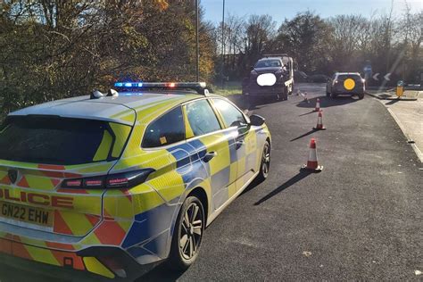 Suspected Drink Driver Arrested After Crash In Ashford