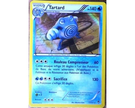 Tartard 140 PV 17 111 Reverse XY Poings Furieux