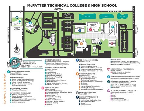 CTC Campus Map