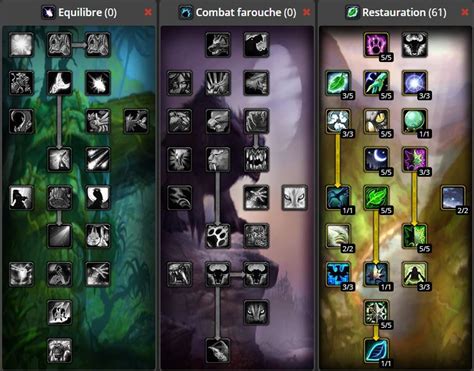 Guide Druide Restauration Wow Bc Classic Talents Stats Et Gameplay