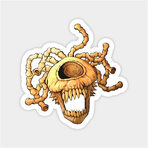 Dead Beholder Beholder Magnet Teepublic