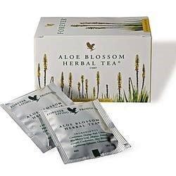 Forever aloe blossom herbal tea