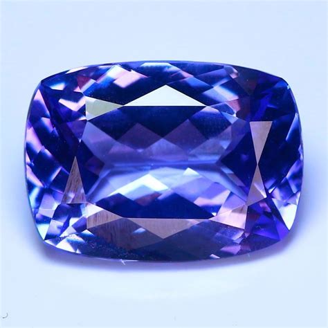 Bluish Violet Tanzanite Ct Catawiki