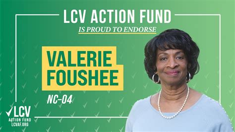 Valerie Foushee Earns LCV Action Fund Endorsement For North Carolina S