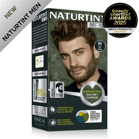 Naturtint Men Permanent Hair Colour Gel N Dark Blonde Ml Naturtint