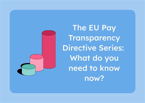 Eu Pay Transparency Directive What You Need To Know Now