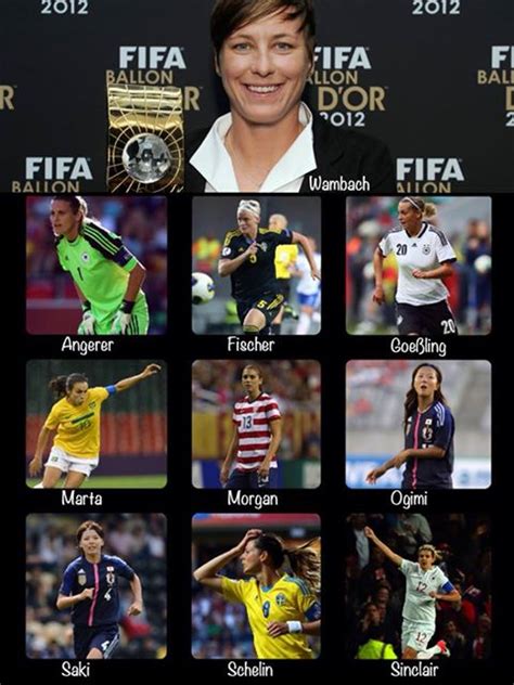 | Ten Female Players for the Ballon d’Or award!Girls and Football SA