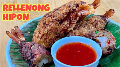 RELLENONG HIPON SUPER DELICIOUS APPETIZER YouTube