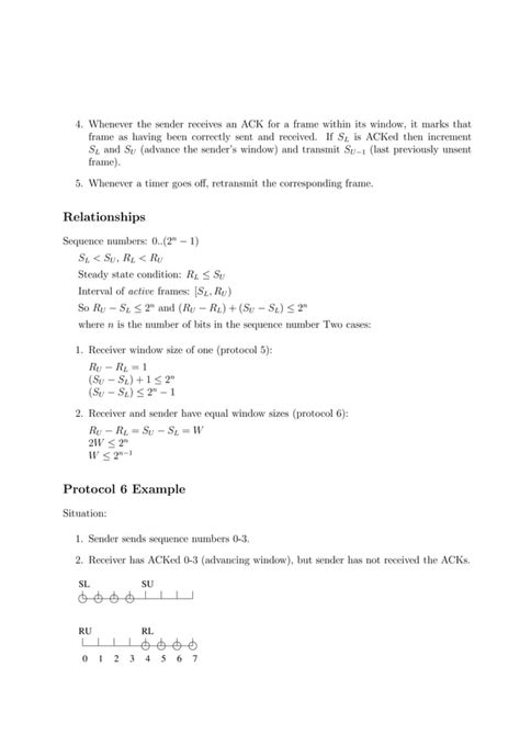 Sliding Window Protocol Pdf