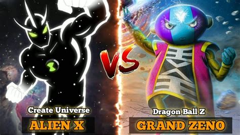 Alien X Vs Grand Zenon Who Will Win The Grand Zeno Vs Alien X