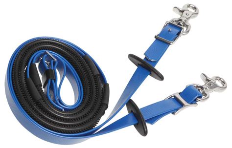 Zilco Deluxe Reins Royal Blue Dave Wilson Equine Sportsdave Wilson