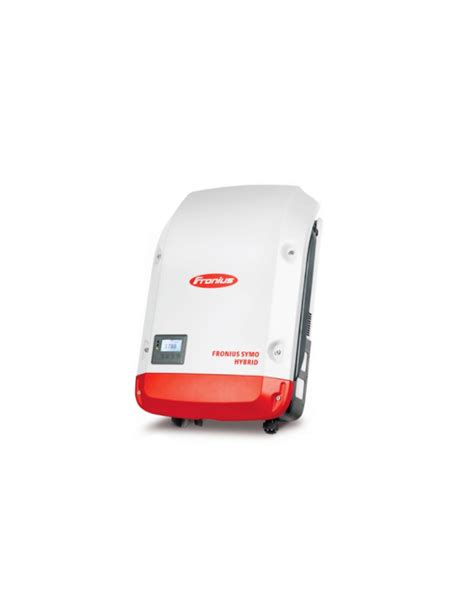 Solar Inverter Kaufen Fronius Symo Hybrid 3 0 Kw 3 S