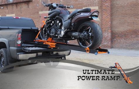 Ultimate Power Ramp Motorcycle Loading Motorcycle Hauling