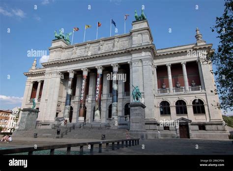 Royal Museum Of Fine Arts Of Antwerpen KMSKA Antwerp Belgium Stock