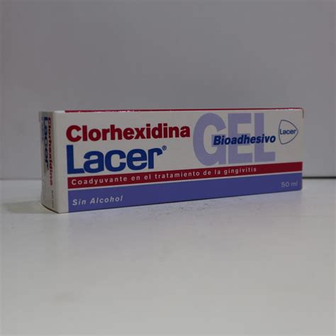 Lacer Clorhexidina Gel Bioadhesivo Farmacia Ros De Olano