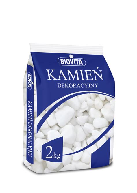 Otoczak Extra White Thassos 10 30 mm 2 kg BIOVITA BIOVITA Kamień w