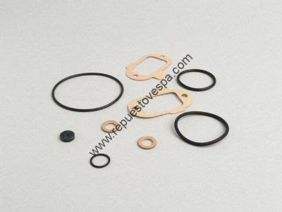 Kit Juntas Carburador Dellorto Shbc Y Vespa Pk Fl Repuesto Vespa