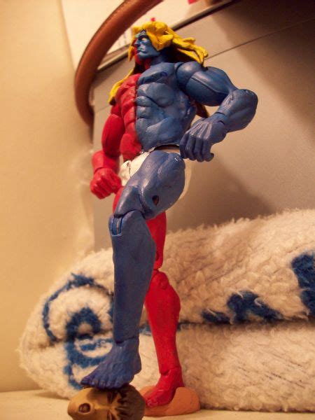 Gill Street Fighter Custom Action Figure