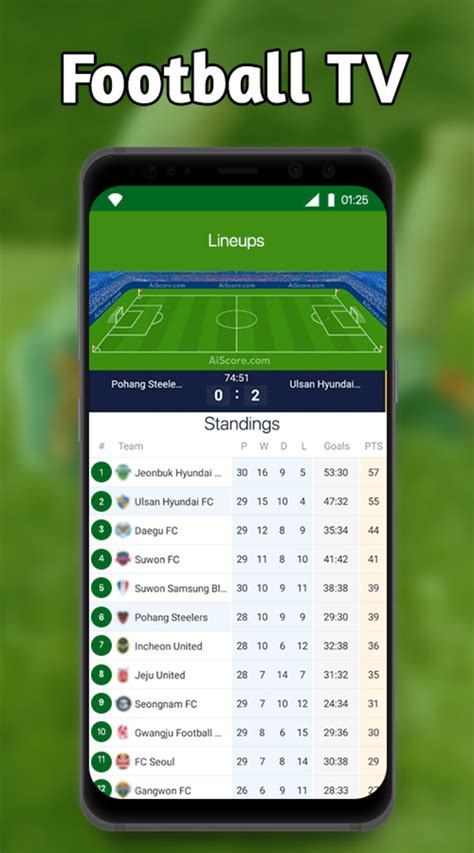 Football Tv Live Streaming Hd Para Android Download