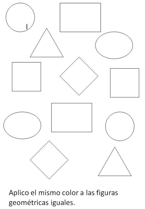 Vorlage Figuras Geometricas Para Preescolar Actividades 5005 The Best