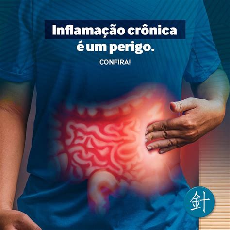 Inflamação crônica é um perigo